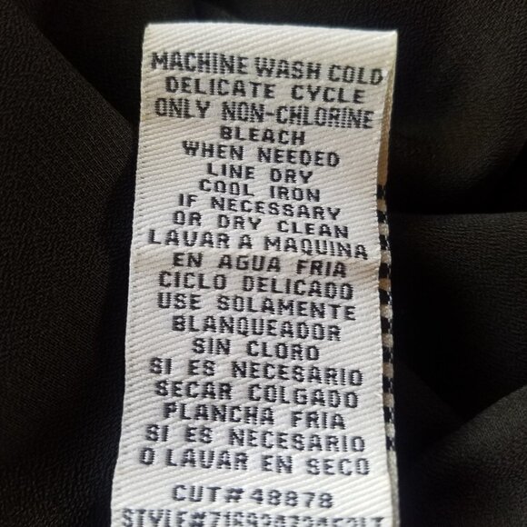 ECI New York Retro Style Dress Womens 6 - Picture 13 of 13